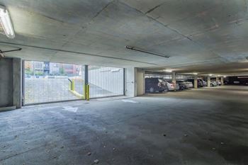 On-site parking garage